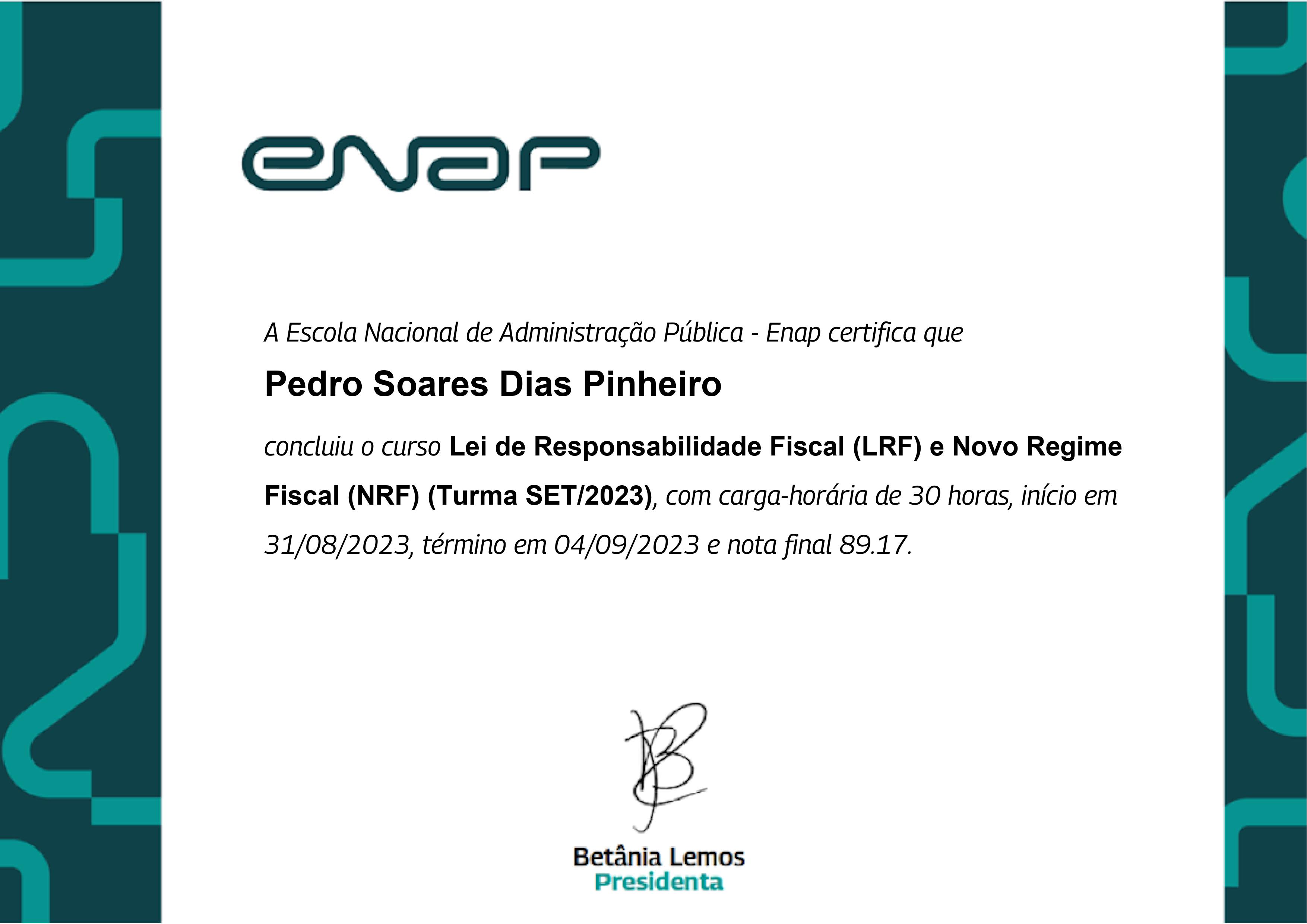 Pedro Soares Dias Pinheiro